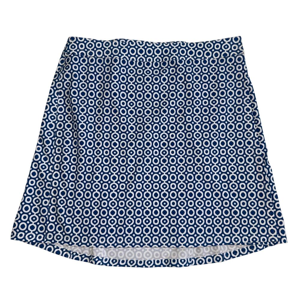 Rip Skirt Navy Swim Skirt Quick Dry Modest Resort Vacation Adjustable Large